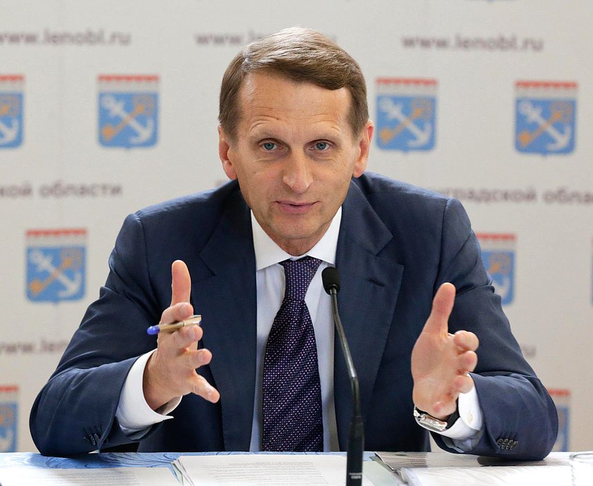   Рабочая поездка Сергея Нарышкина в Санкт-Петербург и Ленинградскую область. Посещение Федерального селекционно-генетического центра рыбоводства.