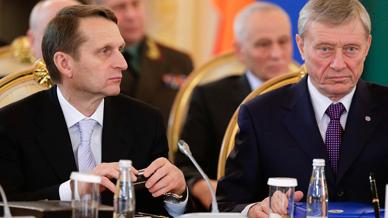 Заседание Совета коллективной безопасности ОДКБ в расширенном составе.