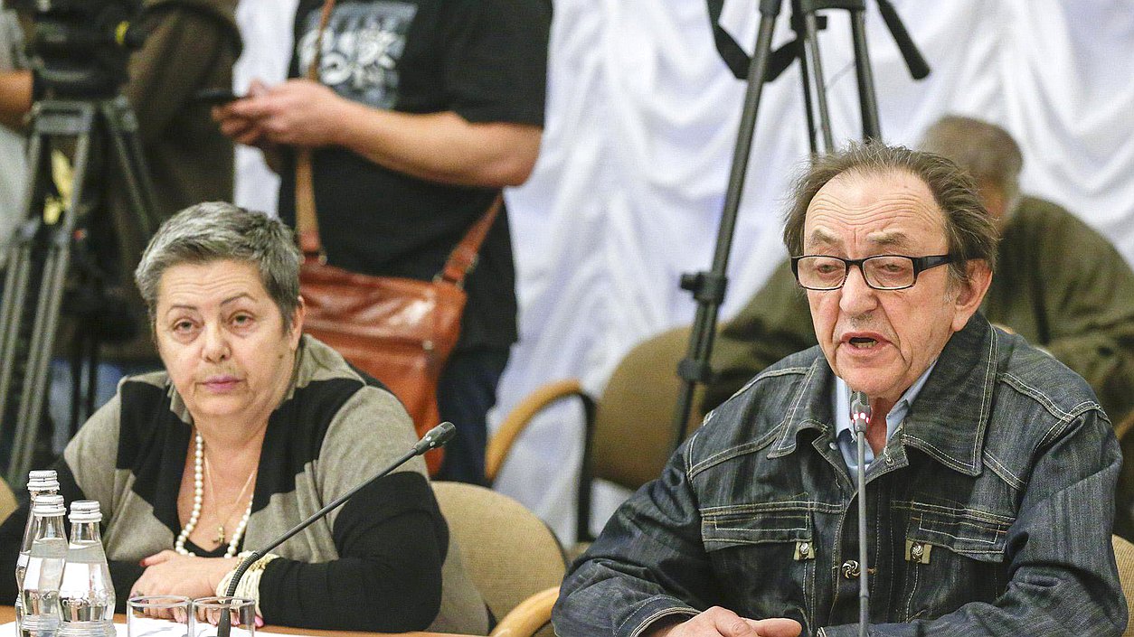   Встреча Сергея Нарышкина с историками Российской академии наук, членами авторского коллектива издания "История Новороссии"