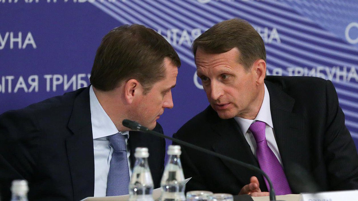  "Открытая трибуна" по теме о Кризисе доверия между Россией и Европой.