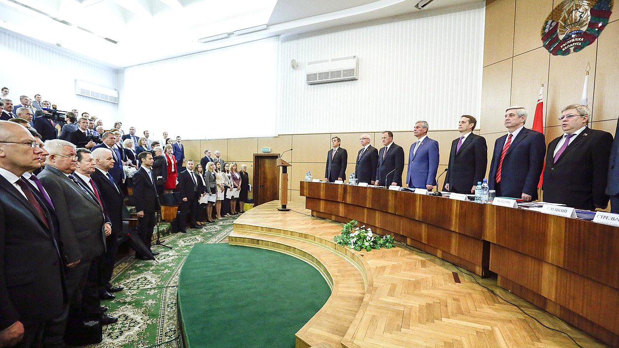   Рабочий визит Председателя Государственной Думы в Беларусь.