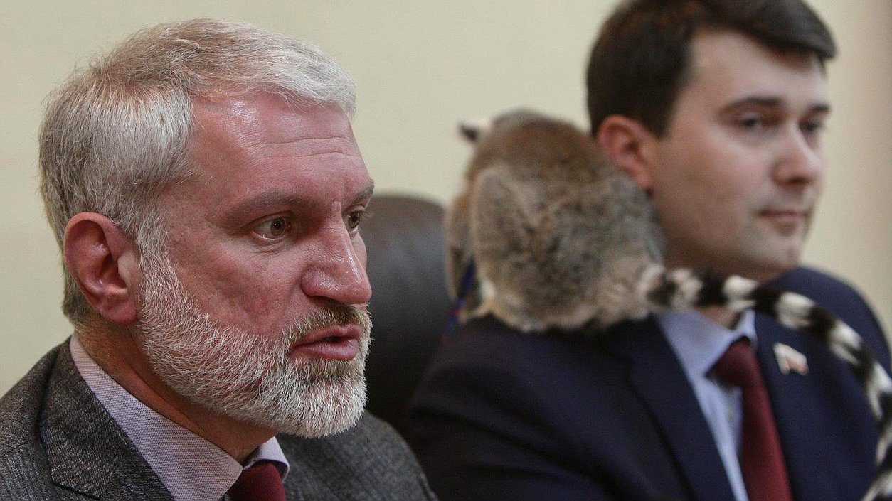 Пресс-конференция, посвящённая внесению поправок в статью № 245 Уголовного кодекса Российской Федерации "Жестокое обращение с животными".