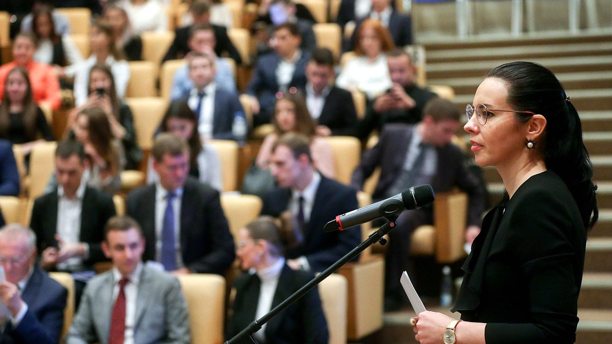 Председатель Молодежного парламента при Государственной Думе Мария Воропаева