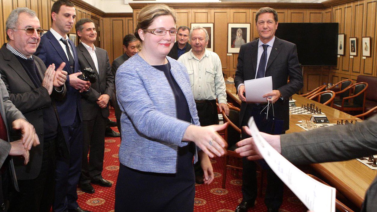 Блиц-турнир по шахматам с участием депутатов Государственной Думы, сотрудников Аппарата Государственной Думы, помощников депутатов.