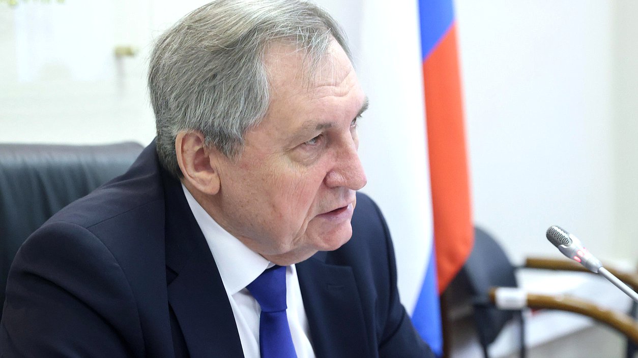 Председатель Комитета по энергетике Николай Шульгинов