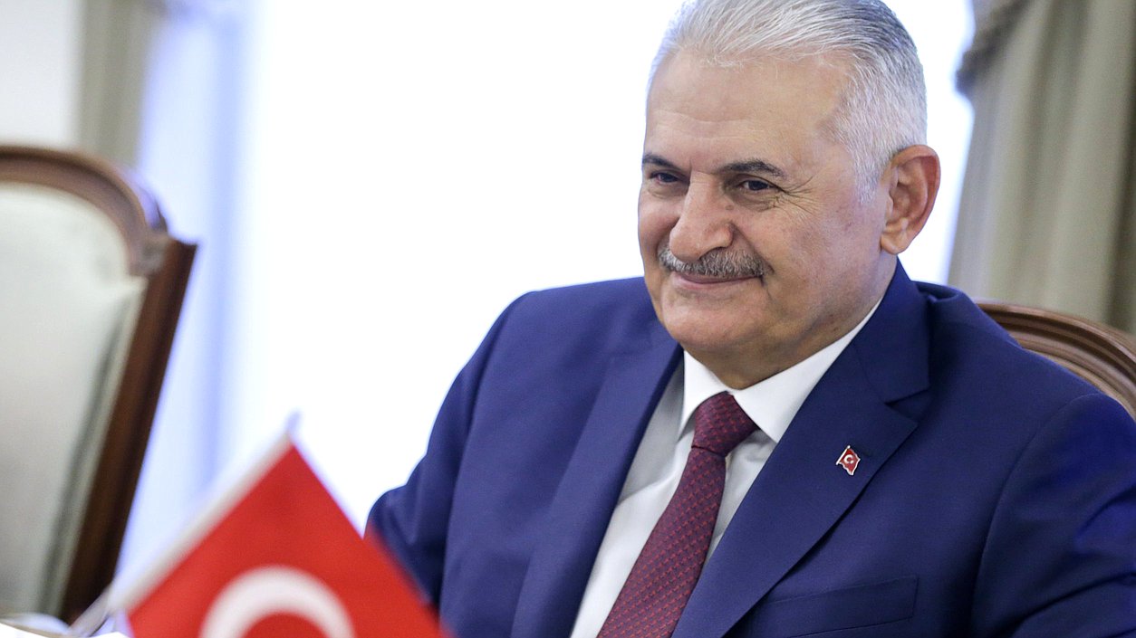 Председатель Великого национального собрания Турции Бинали Йылдырым