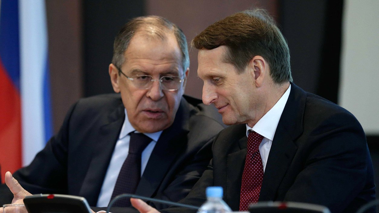 Пленарное заседание Всемирной тематической конференции "Первая мировая война и судьбы российских соотечественников"