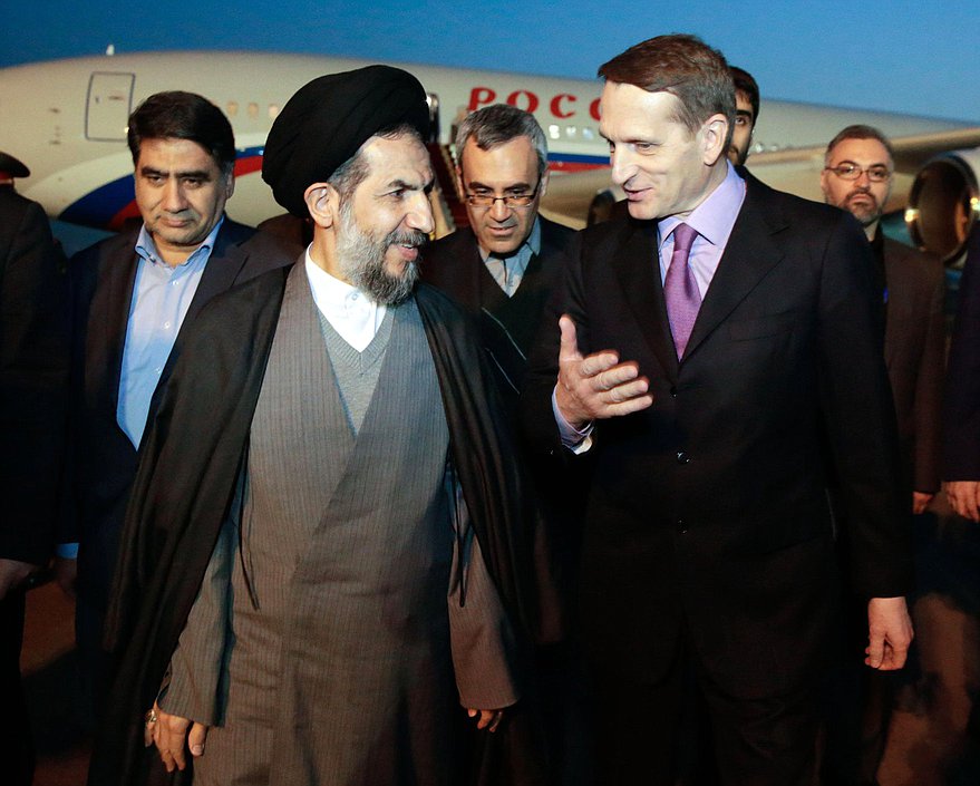 Рабочий визит Председателя Государственной Думы Федерального Собрания Российской Федерации Сергея Нарышкина в Исламскую Республику Иран.