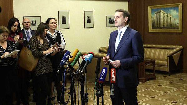 Сергей Нарышкин считает, что определять судьбу Крыма должны все жители полуострова