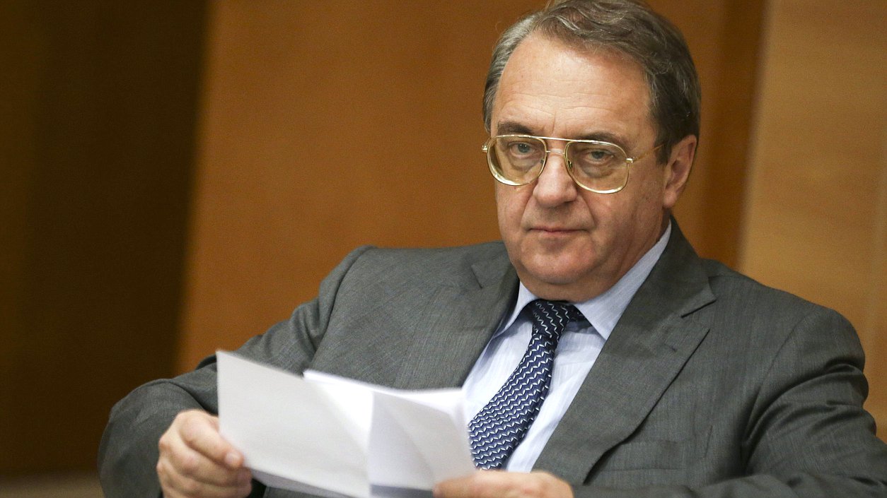 Deputy Foreign Minister of the Russian Federation Mikhail Bogdanov