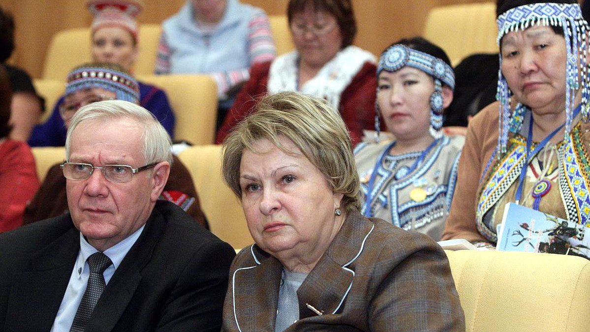 Парламентские слушания Комитета Государственной Думы по делам национальностей на тему "Законодательное обеспечение жизнедеятельности коренных малочисленных народов Севера, Сибири и Дальнего Востока Российской федерации".