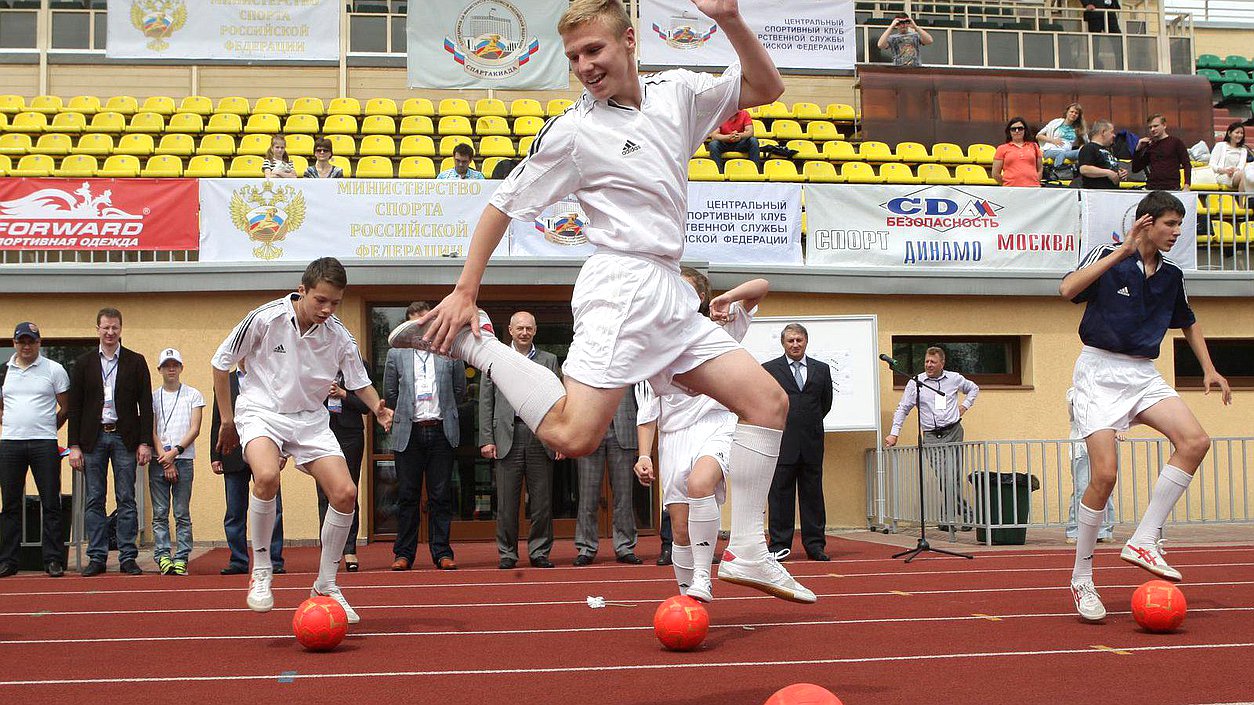   Команда Государственной Думы приняла участие в 4-й Спартакиаде министерств и ведомств Российской Федерации.