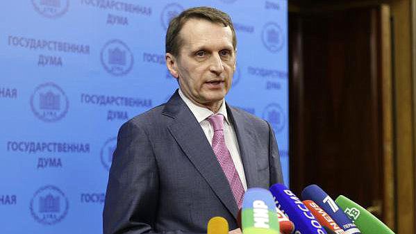 Сергей Нарышкин: Украина для нас партнер. И никакие временные трудности, временные обстоятельства не должны изменить эти партнерские отношения между нашими двумя странами