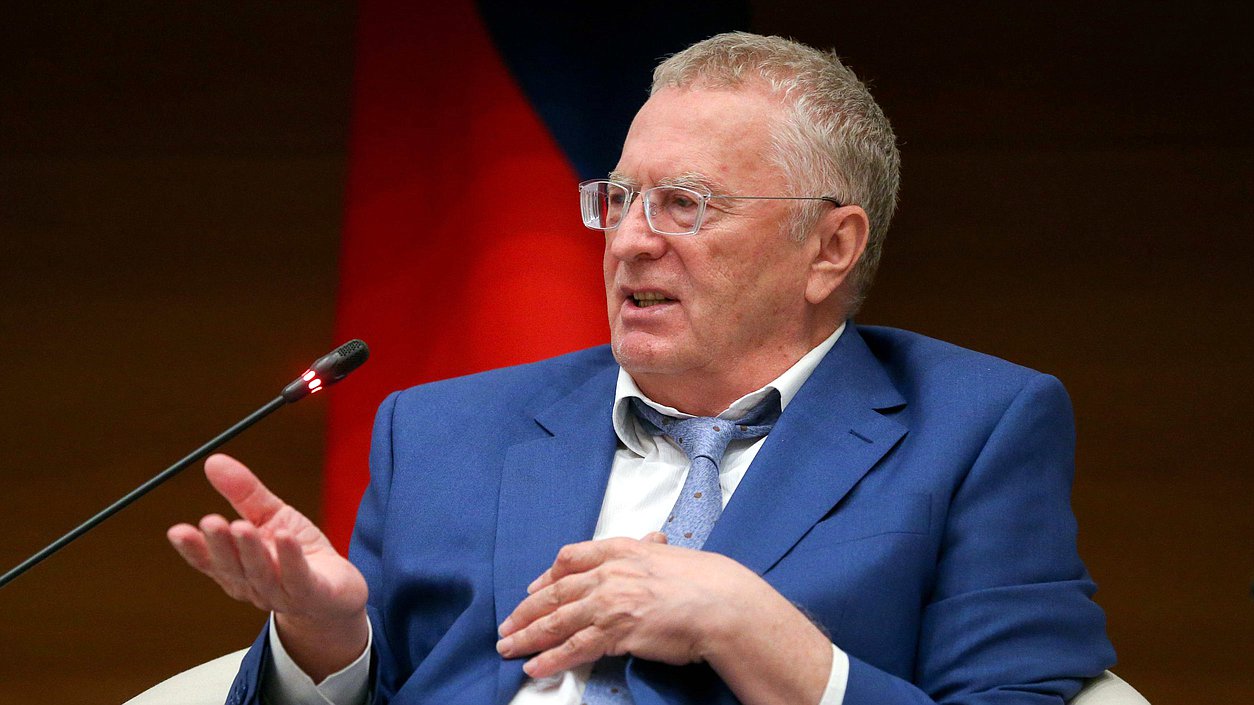Руководитель фракции ЛДПР Владимир Жириновский