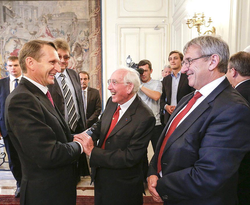   Рабочий визит Председателя Государственной Думы Сергея Нарышкина во Французскую Республику.