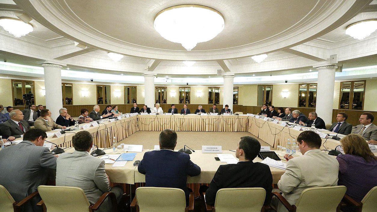   Заседание Совета по местному самоуправлению при Председателе Государственной Думы