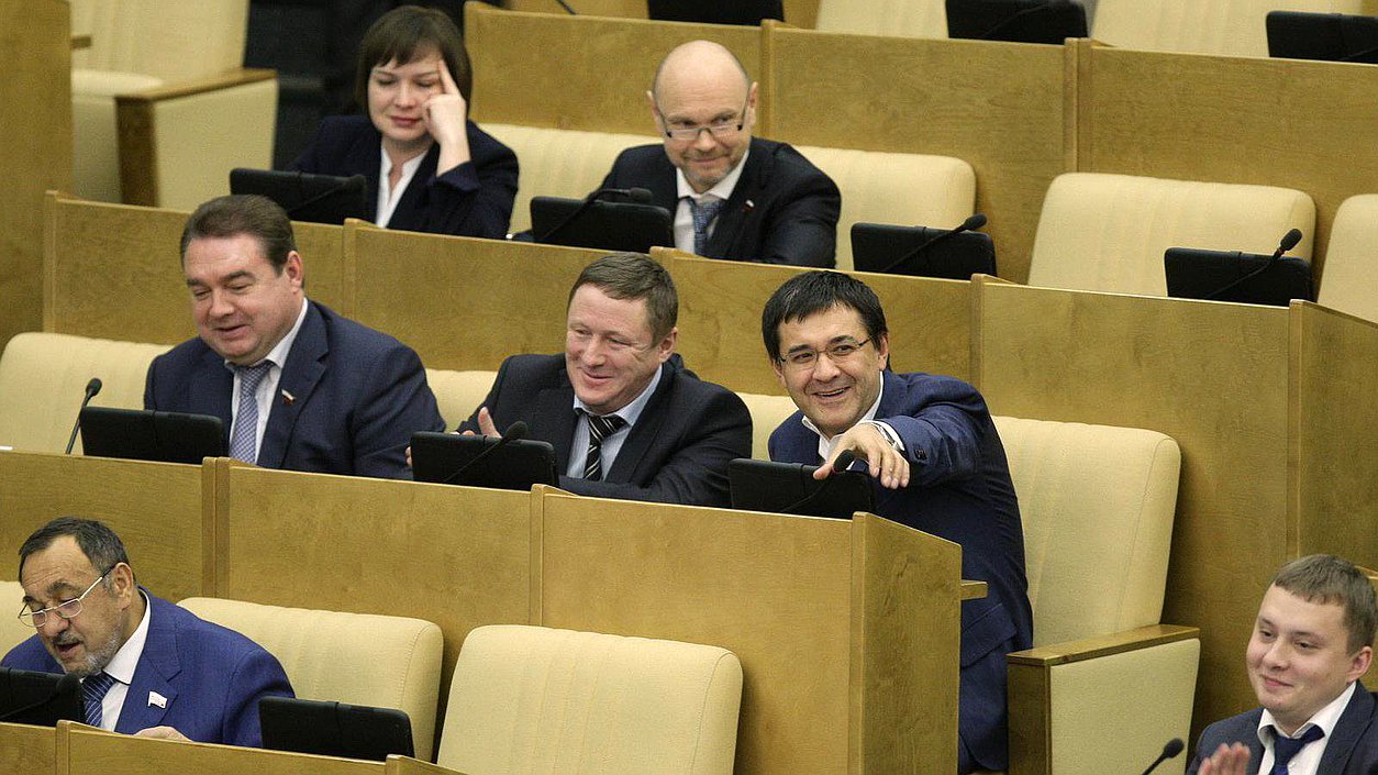   Доклад и ответы на вопросы депутатов Ольги Голодец, заместителя Председателя Правительства Российской Федерации.
  