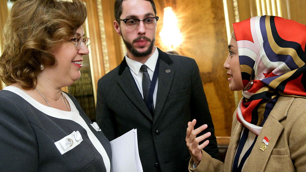 Заместитель Председателя Государственной Думы Ольга Епифанова. Автор фото: Анна Исакова/Фотослужба Государственной Думы
