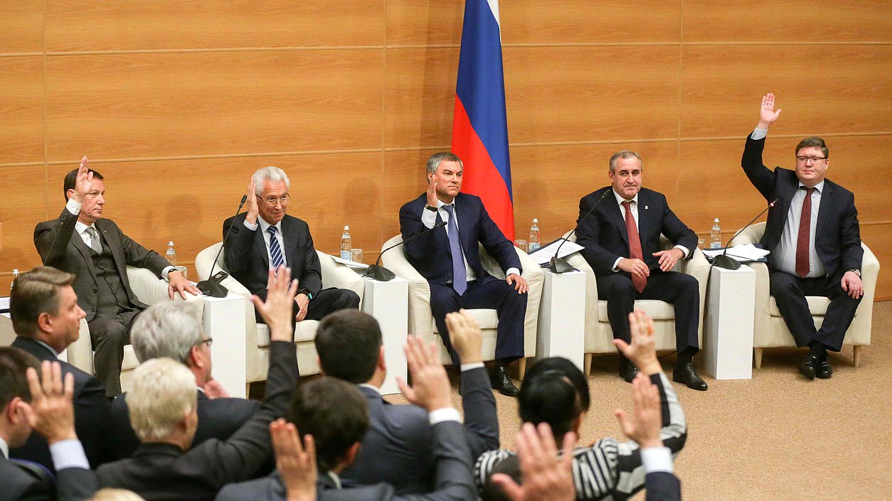 Председатель Государственной Думы Вячеслав Володин