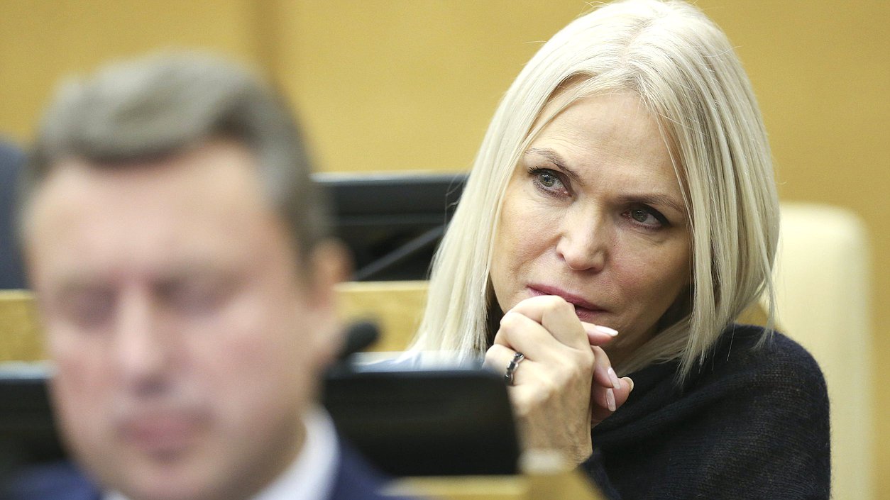 Член Комитета по государственному строительству и законодательству Ирина Белых