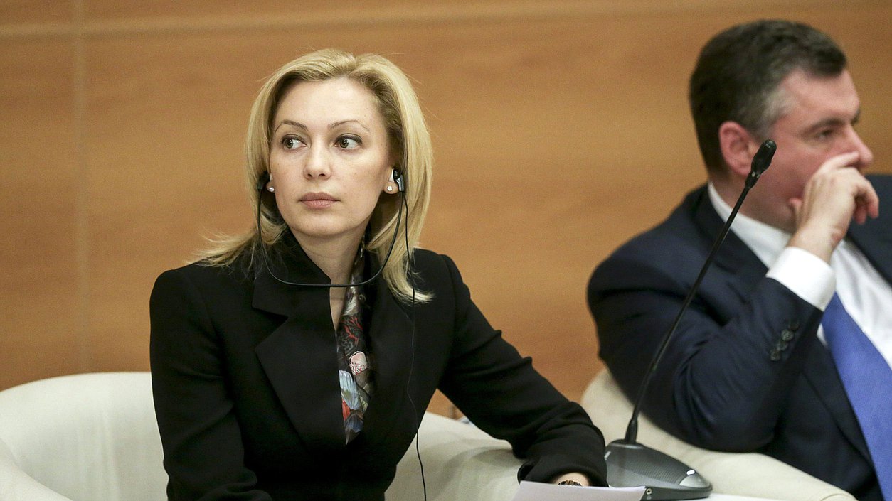 Deputy Chairwoman of the State Duma Olga Timofeeva