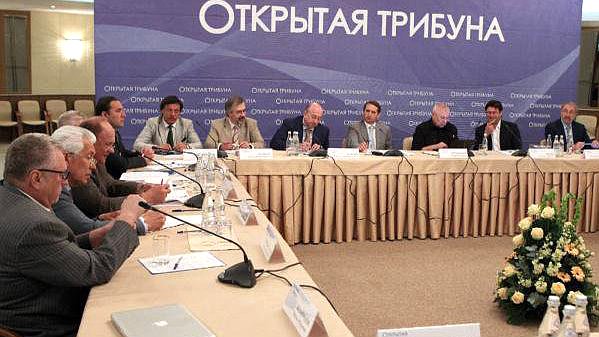 20 мая в Государственной Думе состоялось заседание «Открытой трибуны», посвященное перспективам политических преобразований в России