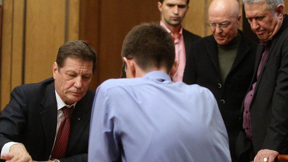 Товарищеский матч по шахматам между сборными командами Государственной Думы и ОАО "Газпромнефть-МНПЗ".