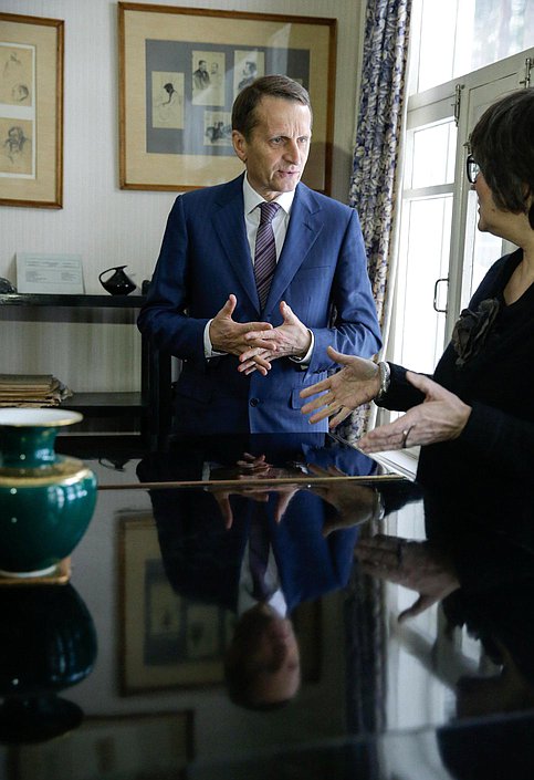 Посещение дома-музея Бориса Пастернака.