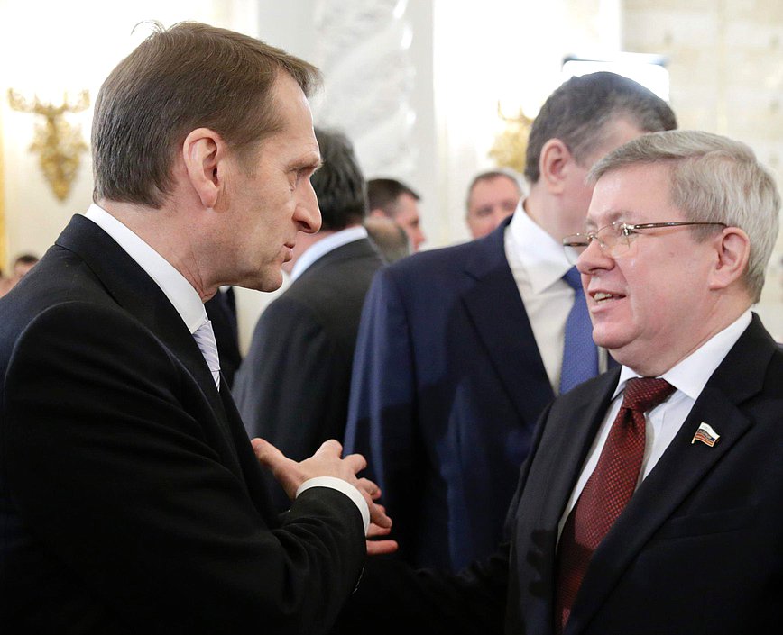 Послание Президента Российской Федерации Владимира Путина Федеральному Собранию.