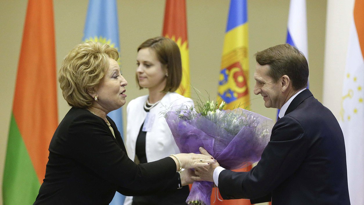 Заседание Совета МПА СНГ.