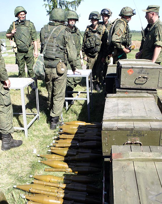   Депутаты и сотрудники Государственной Думы приняли участие в учебных сборах офицеров запаса