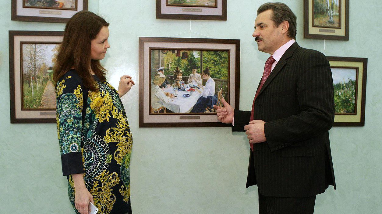   Открытие фотовыставки к 170-летию со дня рождения Василия Поленова.