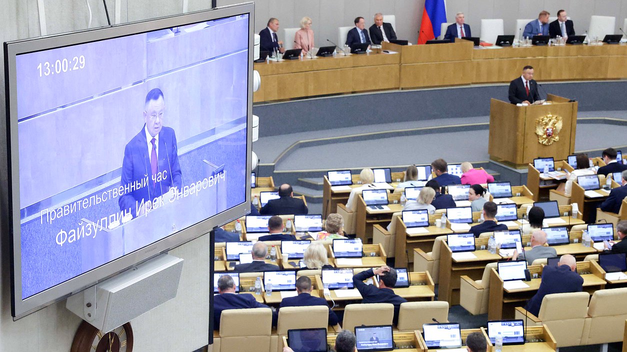 Министр строительства и ЖКХ РФ Ирек Файзуллин