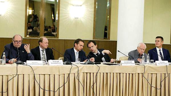 Сергей Нарышкин провел расширенное заседание Совета по культуре при Председателе Госдумы