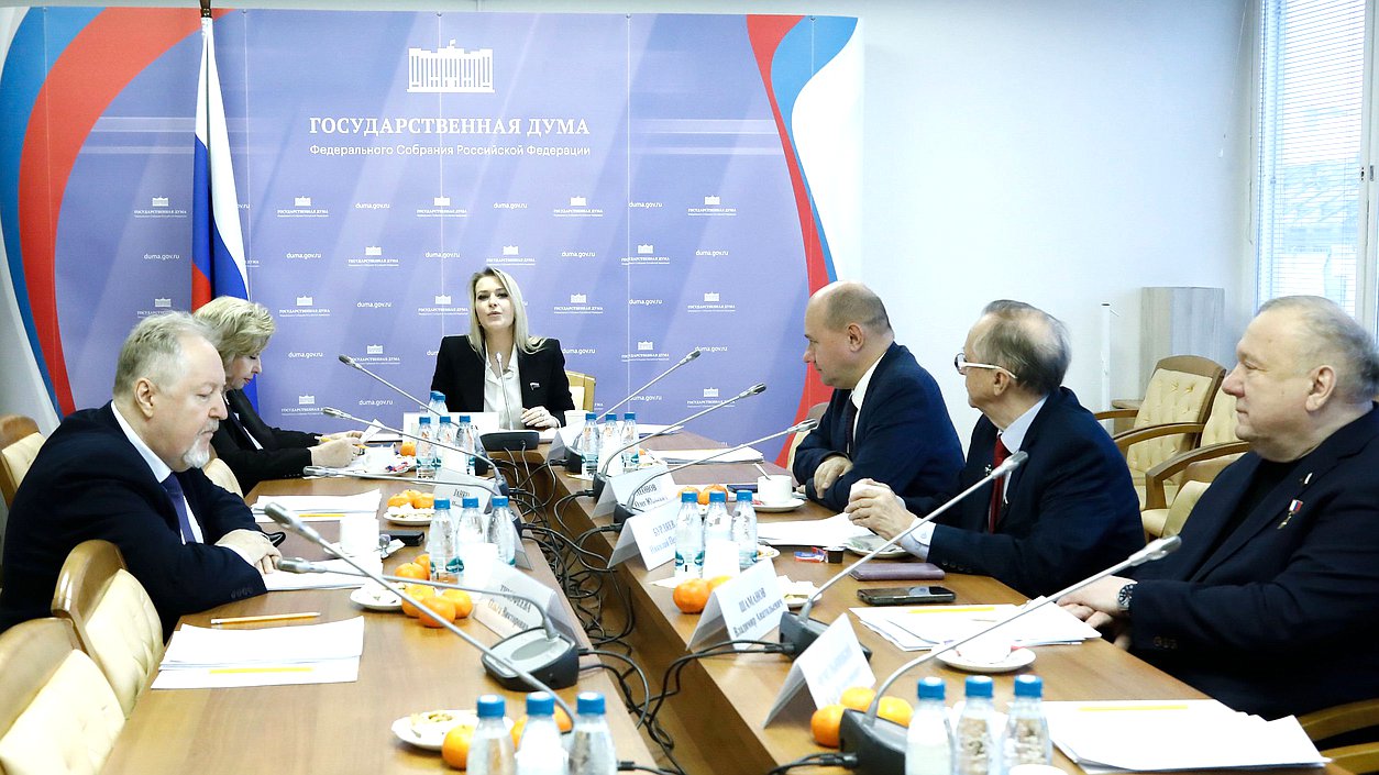 Заседание Комитета по развитию гражданского общества, вопросам общественных и религиозных объединений