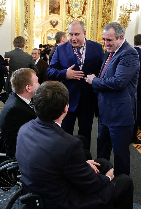 Послание Президента Российской Федерации Владимира Путина Федеральному Собранию.