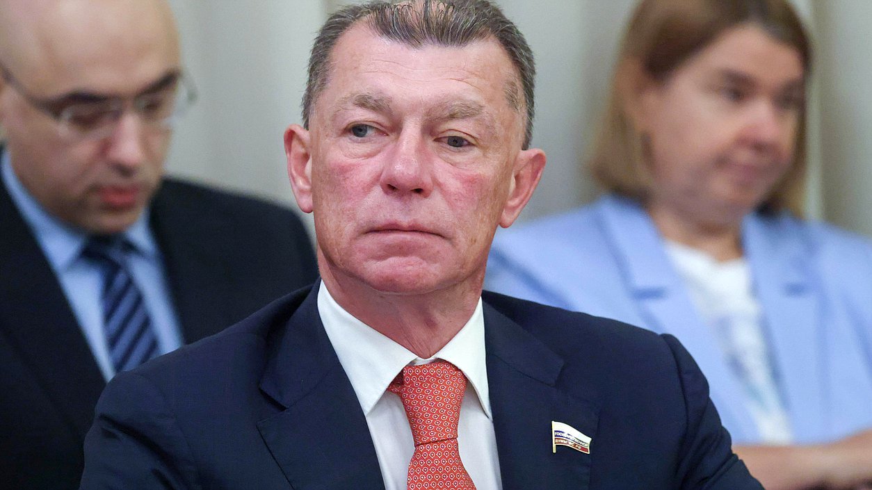 Председатель Комитета по экономической политике Максим Топилин