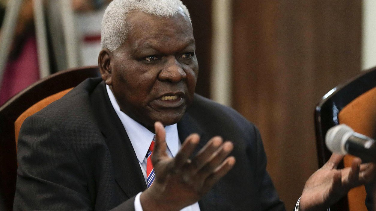 Встреча с Председателем Национальной ассамблеи народной власти Республики Куба, членом Политбюро ЦК Компартии Кубы Эстебаном Ласо Эрнандесом.