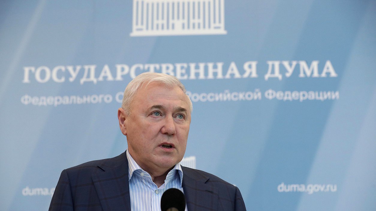 Председатель Комитета по финансовому рынку Анатолий Аксаков