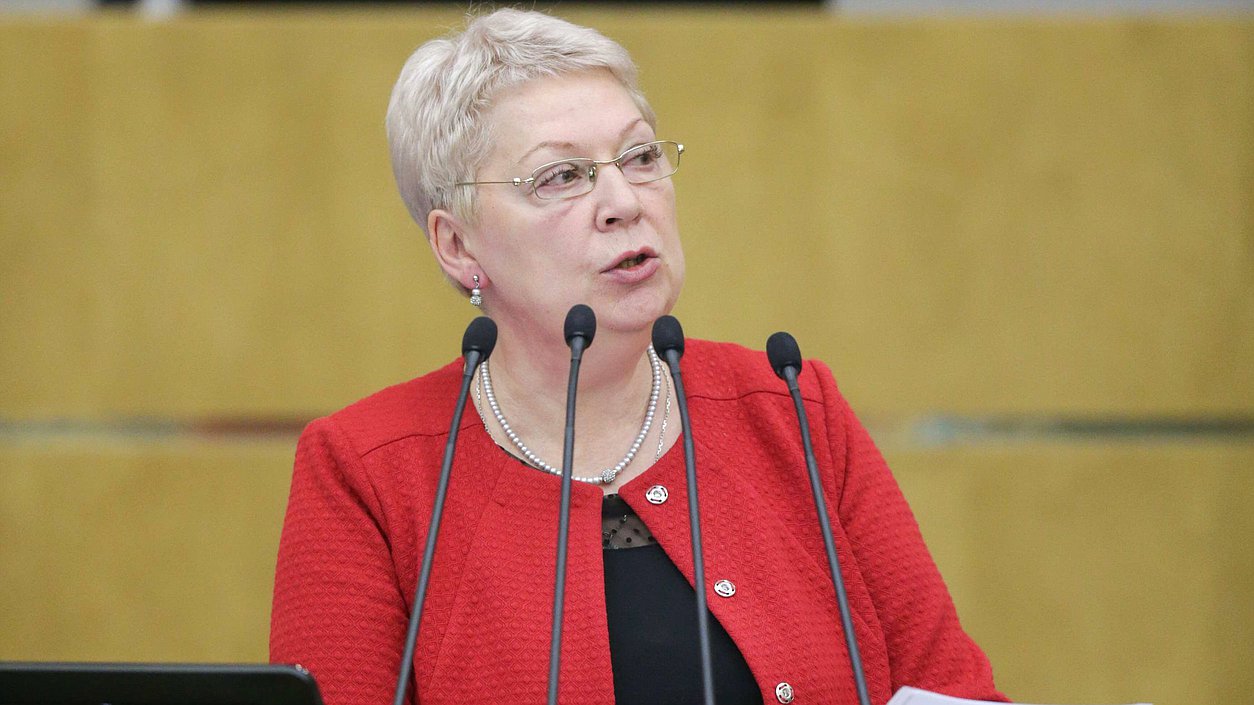 Министр просвещения РФ Ольга Васильева