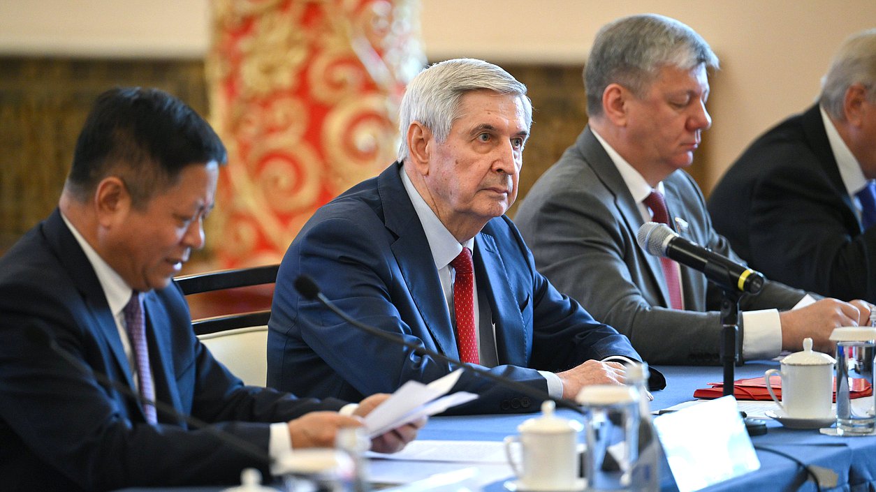 Мельников Китай