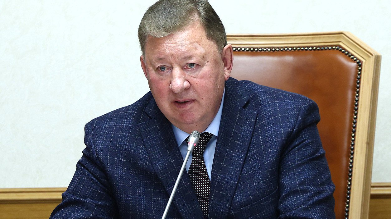 Председатель Комитета по аграрным вопросам Владимир Кашин
