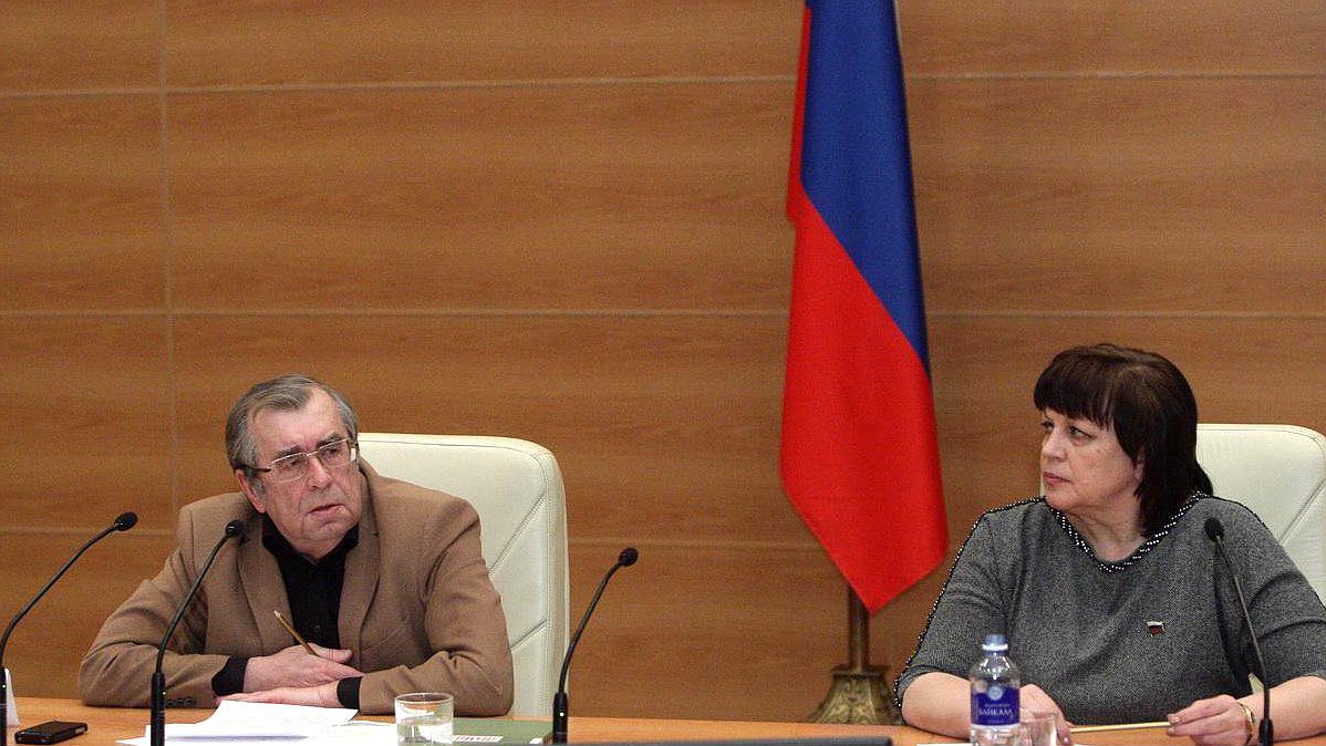 Лекция Сергея Чупринина, главного редактора журнала "Знамя".