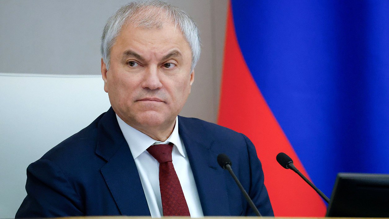 Председатель Государственной Думы Вячеслав Володин