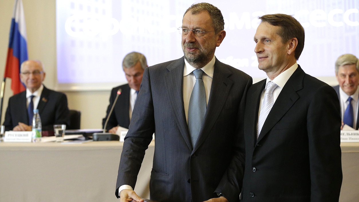 Рабочая поездка Председателя Государственной Думы Федерального Собрания Российской Федерации Сергея Нарышкина в Южный федеральный округ. Второе  Заседание 47-й Сессии Парламентского Собрания. 