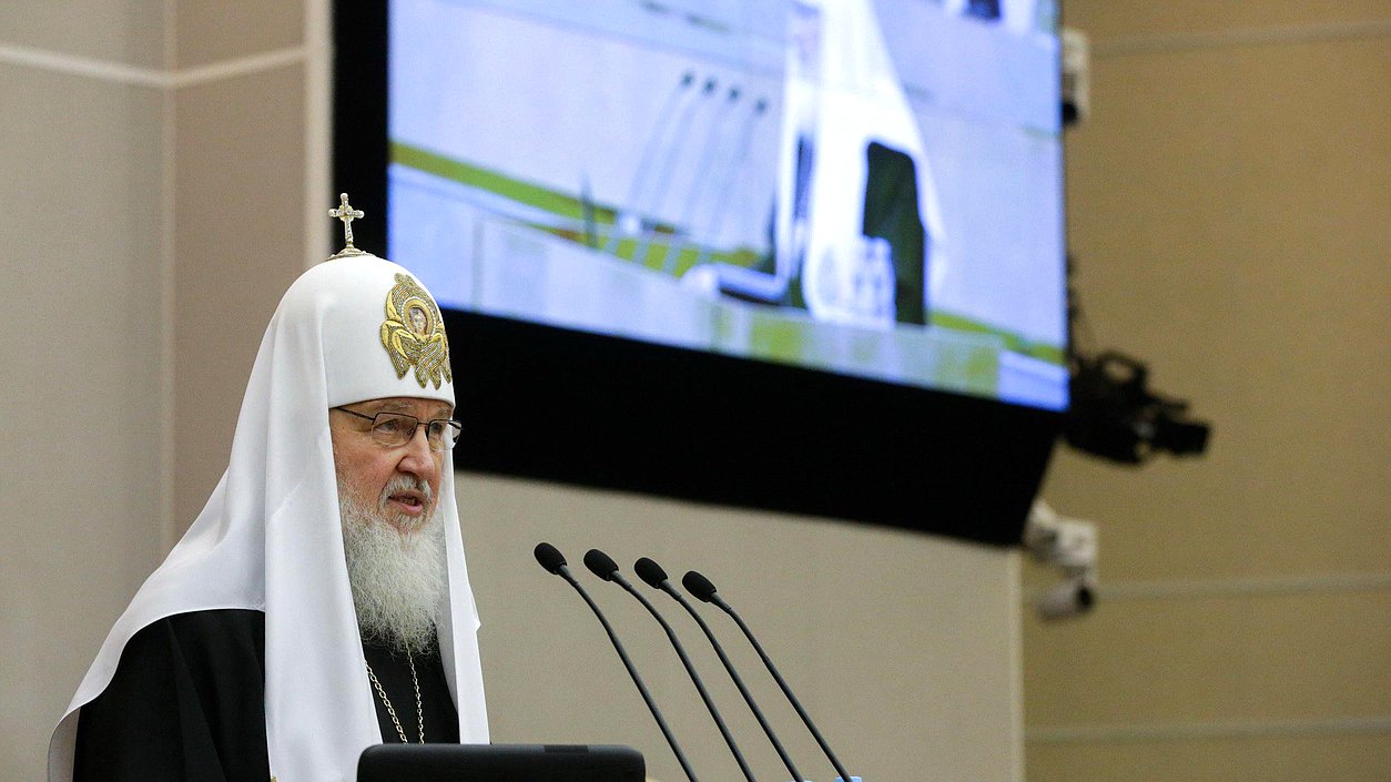 Торжественное открытие третьих Рождественских Парламентских встреч.