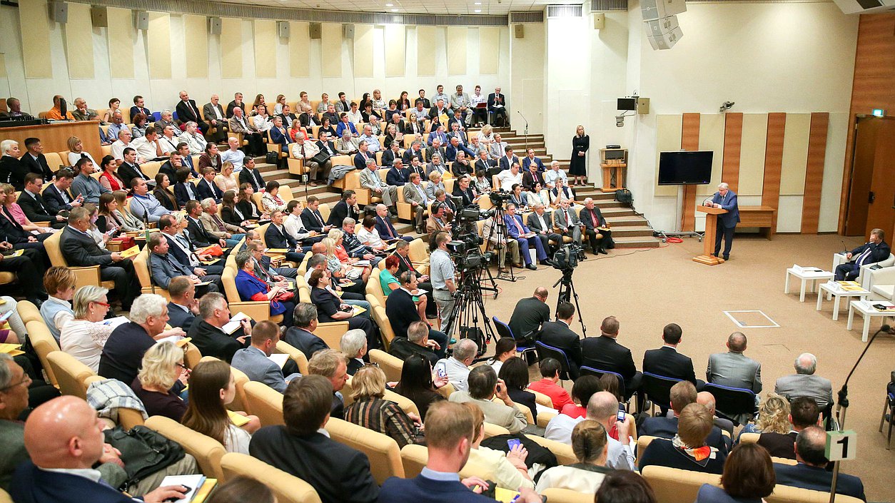 Заседание экспертного совета фракции «Справедливая Россия»