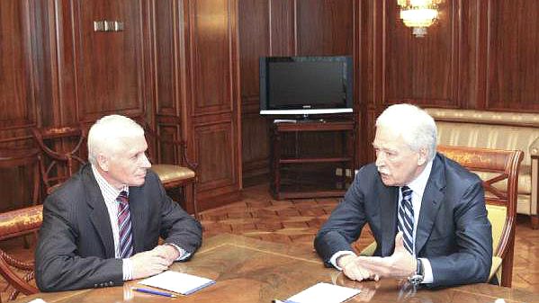 Председатель Государственной Думы Борис Грызлов встретился с мэром ...