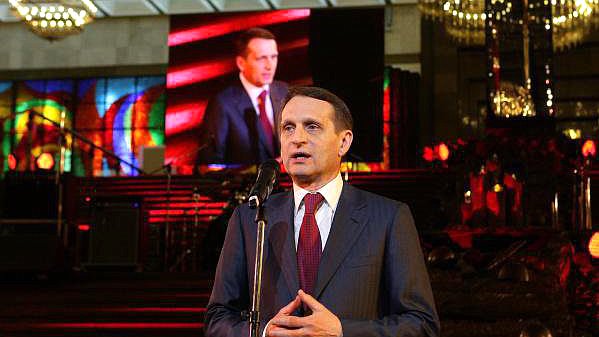 Сергей Нарышкин выступил на Балу Победителей, посвященном 70-летию Курской битвы и 72-ой годовщине разгрома немцев под Москвой