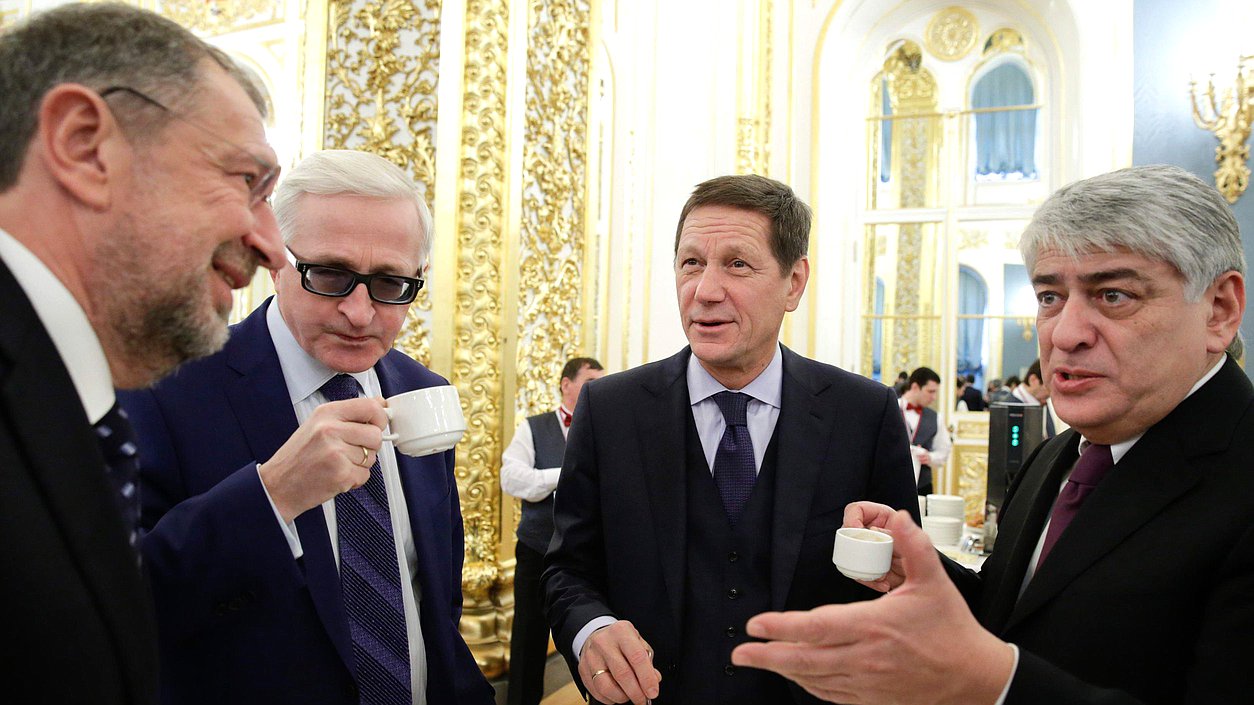 Послание Президента Российской Федерации Владимира Путина Федеральному Собранию.